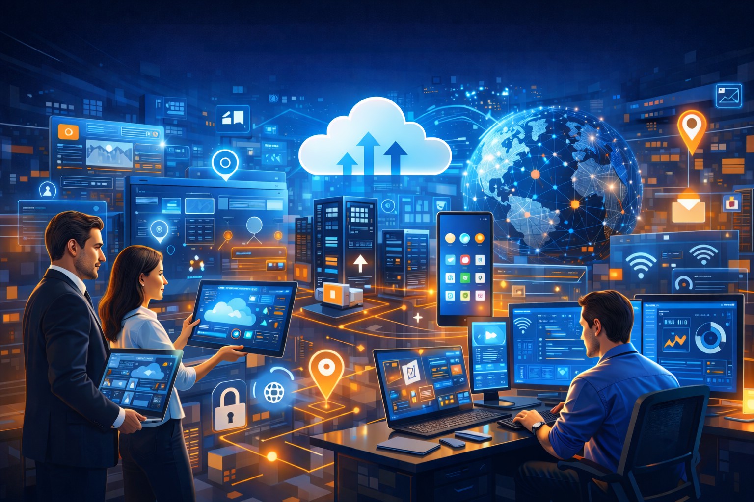 Web, Mobile and Digital Solutions